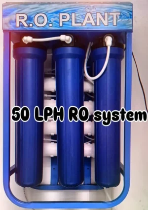 The Commercial 50 LPH RO System