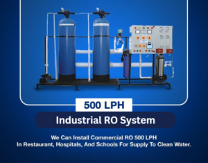 500 LPH RO System