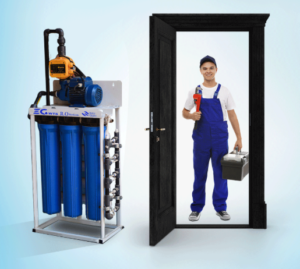 UV & UF Based Commercial Water Purifier