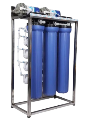 100 LPH RO System with Multiple Membranes