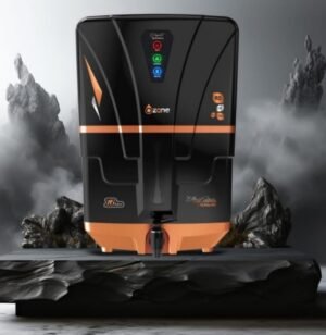 Ozone RO Water Purifier with Digital Display & Alkaline Copper RO System